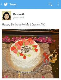 In these page, we also have variety of images available. Qasim Ali Today Is My Birthday Facebook