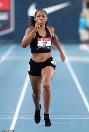 Sprinter allyson felix recently opened up about being 10 months postpartum when she broke usain olympic runner allyson felix says she didn't think she'd be at her 'top level' after having a baby. Olympian Allyson Felix Talks About Undergoing An Emergency C Section At 32 Weeks Daily Mail Online
