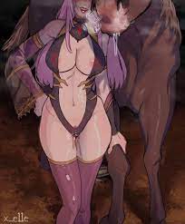 F4A] Mori Calliope and her dirty stallion. Limitless RP :  rHentaiAndRoleplayy