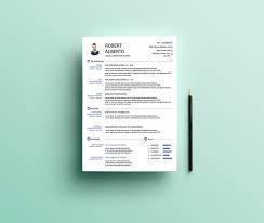 Its clean yet professional design works well for most types of jobs and industries. Free One Page Resume Templates Free Download