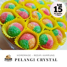 Teringin tak nak merasa kuih makmur resepi rahsia ? Resepi Kuih Makmur Pelangi Pawtaste Com