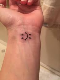 Maybe you would like to learn more about one of these? 50 Best Smiley Face Tattoo Happy Face Tattoo Zic Life