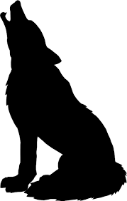 Wolf Silhouette Hayvan Silueti Silhouettes Uluyan Kurt