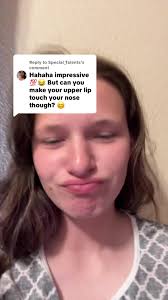 Rubbing Upper Lip to Nose