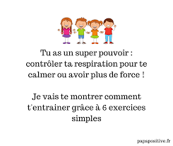 Comment calculer la force d'impact au sol d'un objet lâché depuis une certaine hauteur. 6 Exercices De Respiration Pour Les Enfants Calme Force