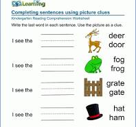 Free Preschool & Kindergarten Worksheets | K5 Learning