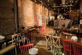 The restaurant and social hub that was begging to be born. Brickwall Tavern Porta Restaurants Mcdonald Building Co