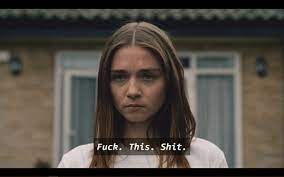 The End Of The Fing World Season 1 Episode 1 Series Premiere Alyssa World Quotes Quote Aesthetic Movie Quotes