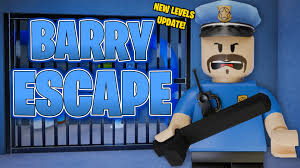 ESCAPE FROM BARRY BRICK Gameplay Trailer