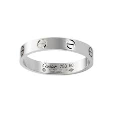Replica Cartier Love Rings Jewelry White Gold No Diamond Cheap Cartier Wedding Rings Cartier Love Ring Cartier Love Wedding Band