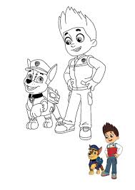 Check spelling or type a new query. Paw Patrol Ryder And Chase Coloring Sheet Unicorn Coloring Pages Paw Patrol Coloring Pages Paw Patrol Coloring
