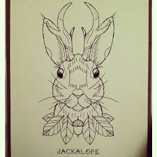Jackalope Head Tattoo On Arm By Chase Potter Главная > упражнения > jumping jack. jackalope head tattoo on arm by chase