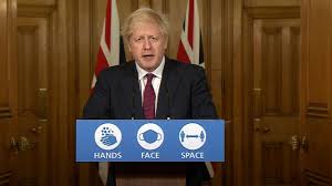 Boris Johnson Speaks Of Heavy Heart As Christmas Is Sacrificed To Protect The Vulnerable