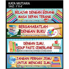 Sebelum kita masuk kata kata bijak dalam bahasa melayu. Poster Canves Kata Mutiara Bahasa Melayu Set 4 Keping Shopee Malaysia