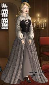 16th Century Briar Rose Or Aurora Peasant Girl 16th Century Dress Girls Peasant Dress Princess Outfits