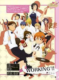 Wagnaria Anime Anime Artwork Anime Characters