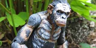 Кадр из фильма планета обезьян. Neca Dawn Of The Planet Of The Apes Koba