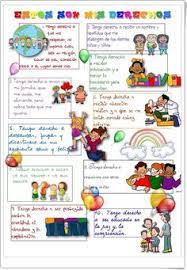 Mira los vídeos que ilustran qué son cada. 24 Ideas De Dia De Los Derechos Del Nino Actividades Interactivas Derechos De Los Ninos Materiales Didacticos
