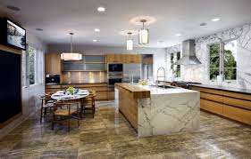 It is a unique combination of brown spots over a white theme. Marble Countertop For The Kitchen Ideas For Individual Design Interior Design Ideas Ofdesign