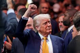 Trump is 'fully fit,' 20 pounds lighter: White House doctor : NPR