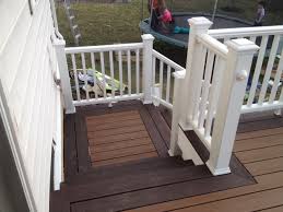 Trex Transcends Deck Colors Treehouse Firepit Accent Trex Deck Lighting Post And Stair Lighting Deck Colors Patio Design Deck