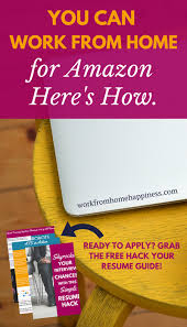 You Can Work From Home For Amazon Here S How Amazon Work From Home Working From Home Work From Home Moms