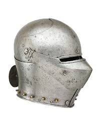 Mounted knights primarily used it for jousting tournaments rather than on the battlefield. Medieval Weapons And Armour Helmet Types Of Helmets Facts History