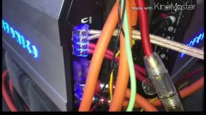 I want to connect all in. How To Strap Two Amps Together Step By Step Tutorial Youtube
