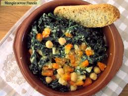 A basso contenuto di zuccheri. Zuppa Di Cavolo Nero E Ceci