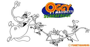 45 Disegni Di Oggy E I Maledetti Scarafaggi Da Colorare Disegni Disegni Da Colorare Colori