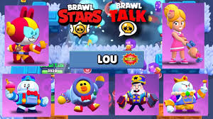 But watch your step on the ice, and be careful not to get brain freeze!. Neuer Brawler Lou Skins Map Maker Wann Brawlstars Youtube