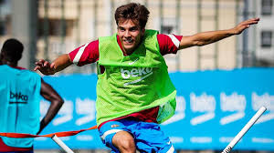 Riqui puig v přátelském utkání proti neapoli v roce 2019. Riqui Puig Ready For Second Shot Under Koeman Let The Season Begin