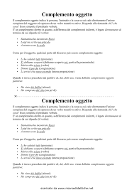 Continuiamo i nostri approfondimenti di analisi logica con 10 frasi con soggetto, predicato verbale e complemento oggetto non solo per . Complemento Oggetto Complemento Oggetto