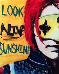 Danger Days The True Lives Of The Fabulous Killjoys Lyrics Pin By Karysa Reis On Music Books I Love My Chemical Romance Gerard Way Music Drawings