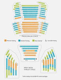 best seats theater chart images online