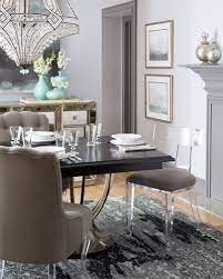 $127.99 ($64.00 per item) 20. Acrylic Dining Room Chair Neiman Marcus