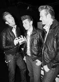 Greasers Rockabilly Boys Rockabilly Men Greaser Style