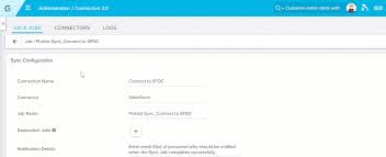 Configure Out Of The Box Jobs Gainsight Inc