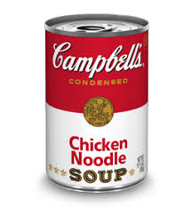 This is by far one of my favorite recipes! Campbell S Chicken Noodle Soup I Ve Started Adding Frank S Red Hot Sauce When I M Sick With A Sore Th Condensed Tomato Soup Tomato Soup Recipes Chicken Noodle