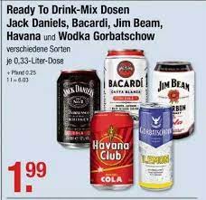 Check spelling or type a new query. Bacardi Dosen Angebot Bei Marktkauf