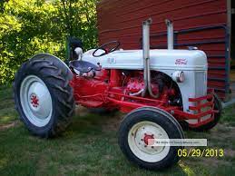 1951 Ford 8n Tractor Tractors Ford Tractors Vintage Tractors