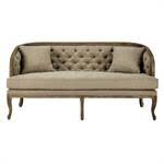 Maybe you would like to learn more about one of these? Banquette 2 3 Places En Lin Beige Antoinette Maisons Du Monde