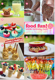 But our version has about 40 percent less calories and 50 percent less fat than most. Food Fun For Kids Birthdays With A Healthy Spin