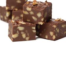 Fudge Aux Noix Ricardo Recipe Homemade Fudge Gourmet Recipes Fudge