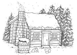 Pin By Linda Johnson On Cabin On A Hill Christmas Coloring Pages Magnolia Stamps Coloring Pages