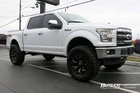 Ford F 150 With 20in Fuel Assault Wheels Ford Trucks F150 Ford F150 Ford F150 Lifted