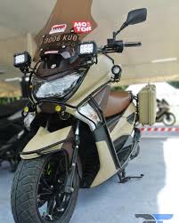 Motor yang dibuat sesungguhnya mempunyai. Ingin Modifikasi Motor Matic Kamu Bisa Contek 10 Desain Ini