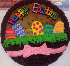 Easter Cookie Cake Giant Cookie Cake Easter Cookie Cake Cookie Cake