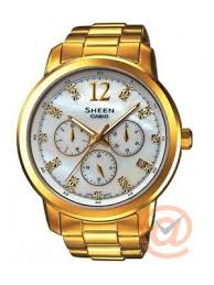 Casio She 3802gd 7adr Bayan Kol Saati Watches Womens Watches Online Shopping Stores