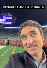 The theme of the year continues. Tough loss for the Bengals against the  Patriots. #nfl #cincinnatibengals #joeburrow #joeflacco #cincinnati